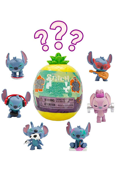 GIOCHI PREZIOSI Disney Stitch Ananas Kapsül Sürpriz Figür Paketi S1 TTC32000