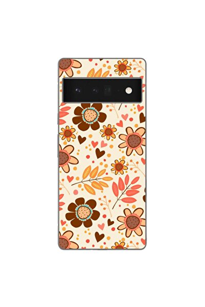 OEM Husa compatibila cu Google Pixel 6 Pro Silicon Gel Tpu Model Loving Autumn