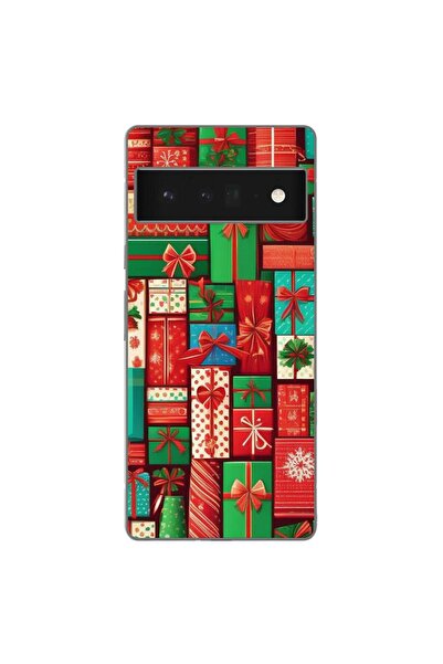 OEM Husa compatibila cu Google Pixel 6 Pro Silicon Gel Tpu Model Xmas Gifts P...