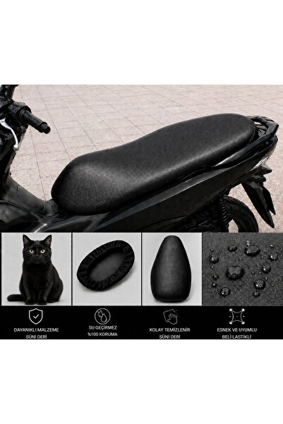 lawrenceshop Husa de protecție pentru șa motocicletei Aprilia SR Max 300 İ.E....