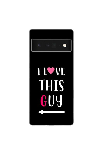 OEM Husa compatibila cu Google Pixel 6 Pro Silicon Gel Tpu Model Cupluri I lo...
