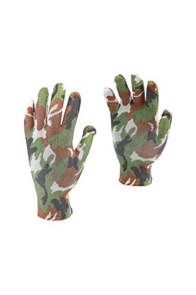 Flo Mănăși De Grădină Masură 8'', Camuflaj