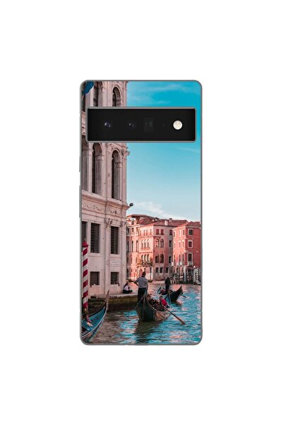 OEM Husa compatibila cu Google Pixel 6 Pro Silicon Gel Tpu Model Venetia