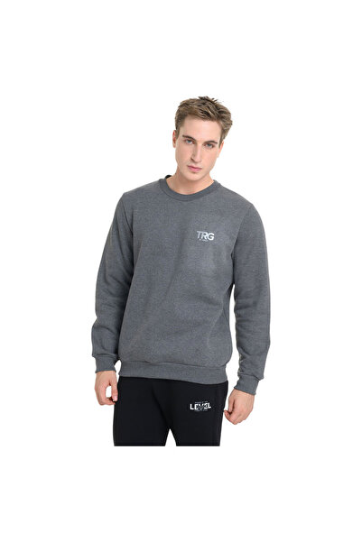 Target Bărbați " Bază Premium "   Hanorac din fleece cu guler rotund M