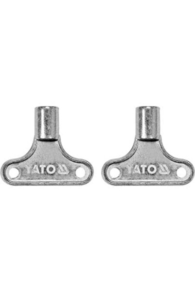 yato Cheiță Metalică Aerisitor Calorifer, 2 Buc