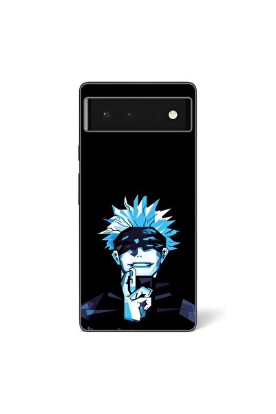 OEM Husa compatibila cu Google Pixel 6 Silicon Gel Tpu Model Jujutsu Kaisen