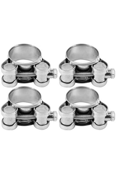 Vorel Set 4 Cleme Zincate Cu Șurub, 19-21/18Mm