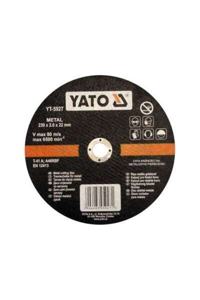 yato Disc Debitat Metalic 230X2X22
