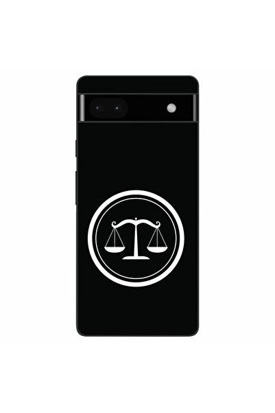 OEM Husa compatibila cu Google Pixel 6A Silicon Gel Tpu Model Balanta Dreptatii