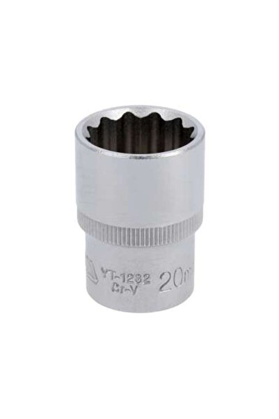 yato Cheie Tubulară Bihexagonală 20Mm, 1/2''