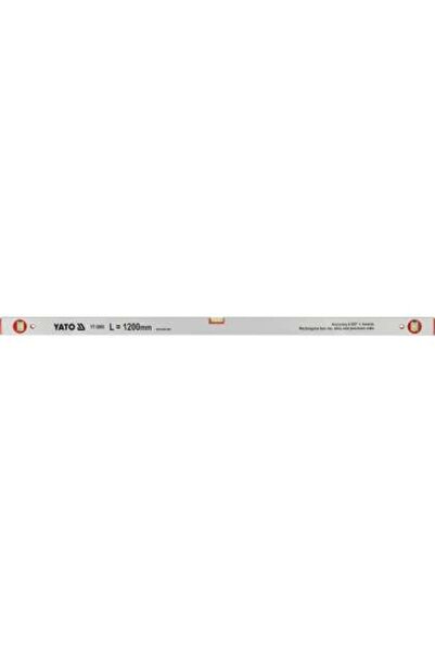 yato Nivelă Aluminiu 1200Mm, 3 Bule