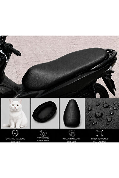 lawrenceshop Husa pentru șa motociclete Rutec Cargo 125 Protecție impermeabil...