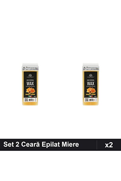 Makeup Set 2 Ceară Epilat Unica Folosință 100ml cu Miere, Epilare Eficientă