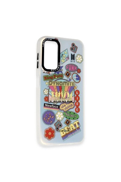 atastore2017 Samsung Galaxy A14 4g Case Estoril Pattern Cover - Estoril - 14