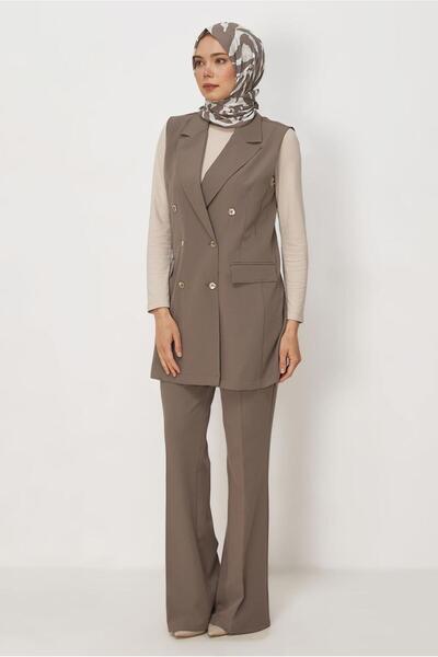 Alvina Yelekli̇ Pants Suit 46408