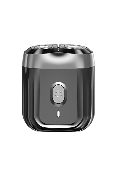 Arabest Men's Portable Electric Shaver, Rechargeable Waterproof Dual-Head, Tr...