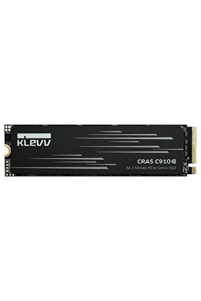 KLEVV CRAS 910G 4TB NVMe PCIe Gen4 x4 Okuma 5200MB – Yazma 4800MB M.2 SSD (K0...