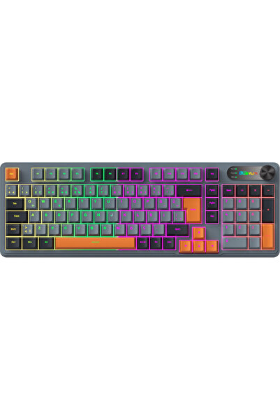 Quantum Gaming Lumitech Membran IP98 19 Tuş Anti-Ghosting RGB Gaming Kablolu ...