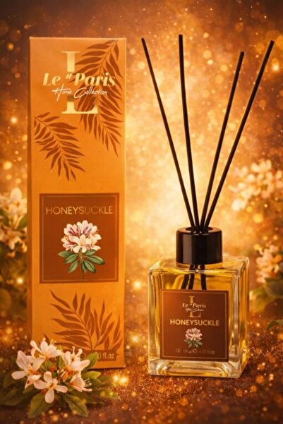 LE PARİS Parfum de cameră cu caprifoi – Difuzor aromatic premium, Colecția pe...