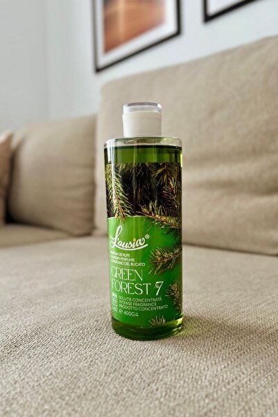 L'ousia Set L’ousia Double Fresh 400g+200g – Green Forest, Concentrat, Odorizant pentru rufe, până la 240 de spălări