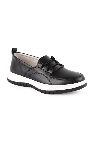 Libero Women's Genuine Leather Casual Shoes Lightweight Eva Sole Lace-Up Comf...