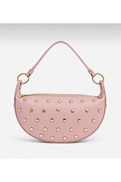 KOÇAK ÇANTA Staple Detailed Hand Shoulder Bag