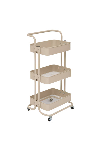 Five Simply Smart 3-Tier Serving Trolley Cart