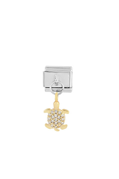 ÖZÇTAKI 316 L Stainless Steel - Anti-Allergic - Non-Tarnishing - Single Charm...