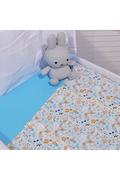 Baby Oliver Σεντόνια Λίκνου Σετ 2τ - 80x100 -100% Βαμβάκι Design 200 Oliver Baby