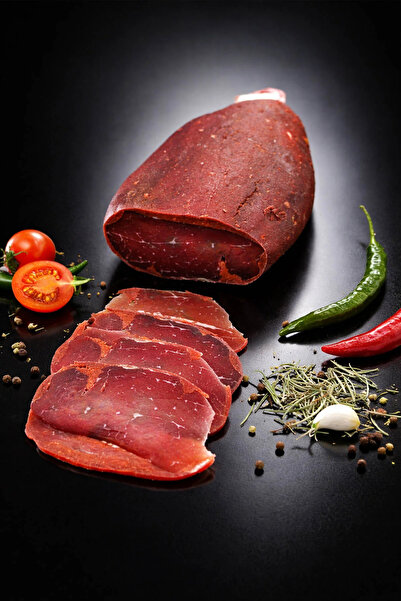 Somtaş Pastırma Kayseri Özel Yağsız Pastırma (Çemensiz) 250 gr - %100 Dana Et...