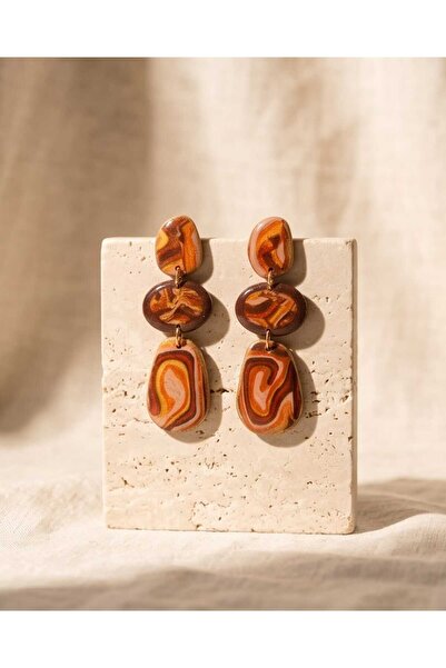 Dodemert Home Desert Sunset Series Single Row Series Polymer Clay & Epoxy Han...