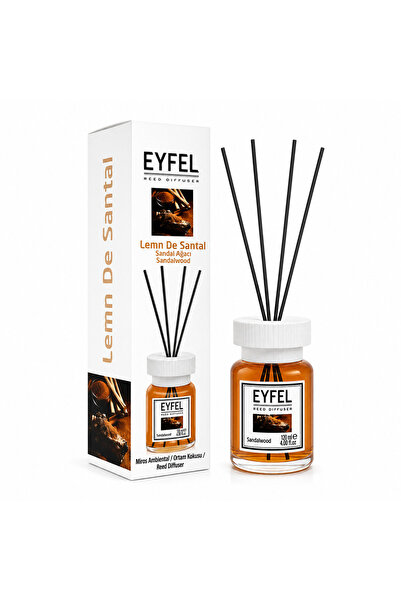 Eyfel Difuzor de cameră cu bețișoare 120ml, Santal
