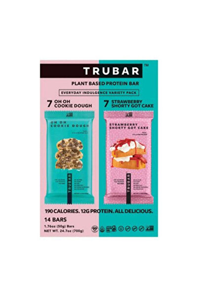 DDA TRUBAR Plant Based Protein Bar Variety Pack 14 ct.