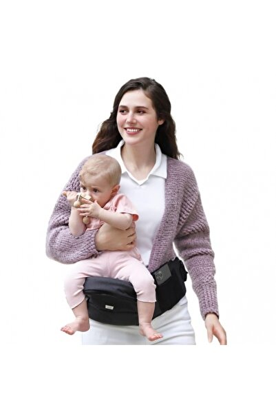 GROWNSY Scaun port-bebe cu pernă pentru șold, până la 22,5 kg, respirabil, cu...