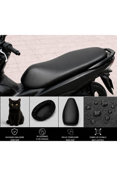 lawrenceshop Husa de protecție pentru șa motocicletei Yamaha YS 125, impermea...