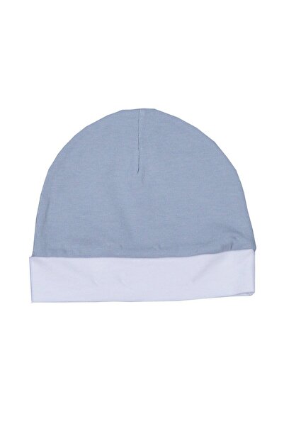 Baby Oliver Σκουφάκι Γκρι-Λευκό Design 15 Oliver Baby