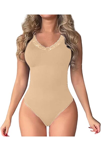 Joyshaper Body modelator pentru femei, lenjerie modelatoare cu control abdome...