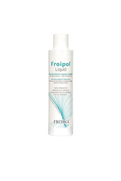 Froika Soluție antiseptică cutanată pentru curățare și protecție Froipol Liquid