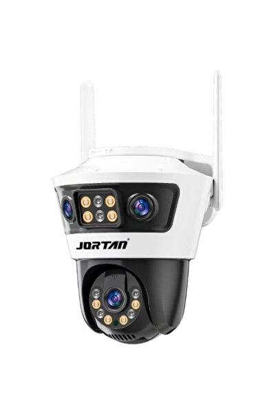 CasaDesteapta.ro Cameră de Supraveghere JORTAN7AL 12MP Quad Lens cu Zoom 6X, ...