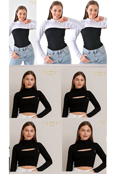 ALDAIYR Neck Collar and Sleeveless Islamic Clothing