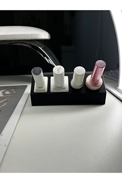 DU&ER Angled Nail Polish Holder – Anti-Spill Design