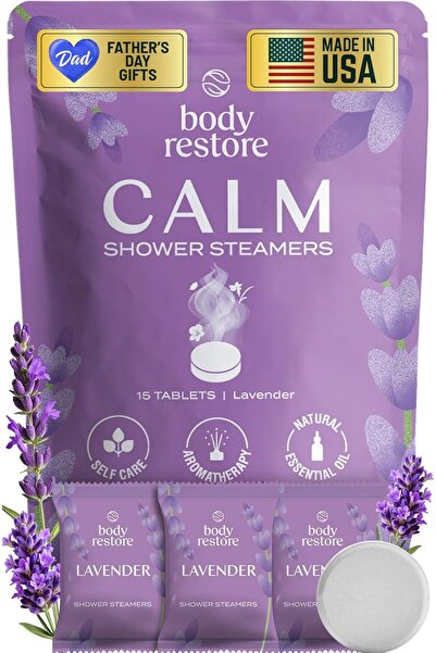 Body Restore قنابل استحمام عطرية، هدايا عيد الميلاد للنساء والرجال، 15 قطعة ق...