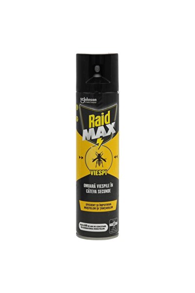 Vader Spray, Raid Max, Viespi 400 ml,