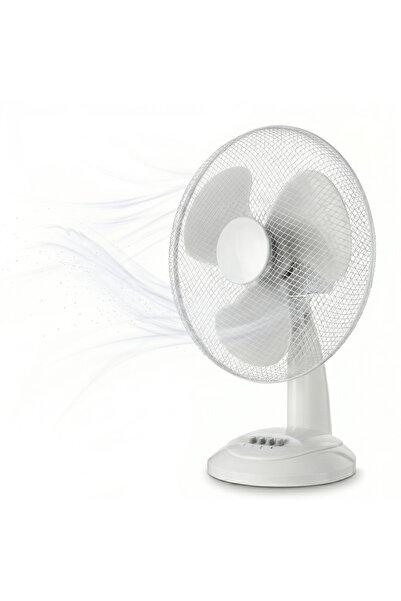OEM Ventilator de birou cu oscilație, 35W, diametru 44.5 cm, 3 trepte de vite...