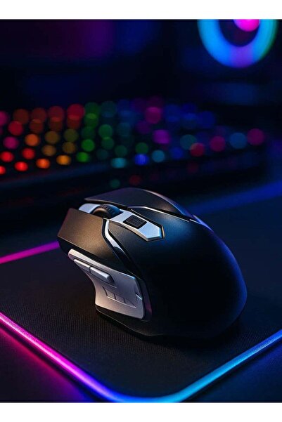 Jite Wireless Gaming Mouse, Tripe-Mode 2.4G/USB-C/Bluetooth Mouse Up to 1200dpi