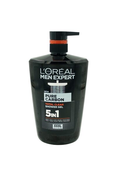 SOHO Shower gel, Loreal Men Expert, 1000 ml 5in1 Carbon,