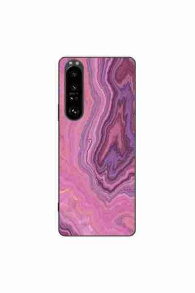OEM Husa compatibila cu Sony Xperia 1 III Silicon Gel Tpu Model Pink Quartz M...