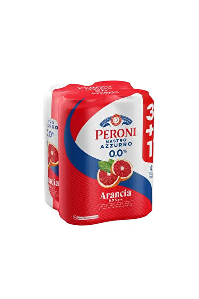 Peroni Gusti 0% alc. Portocale Roșii, 4 x 0.5 L