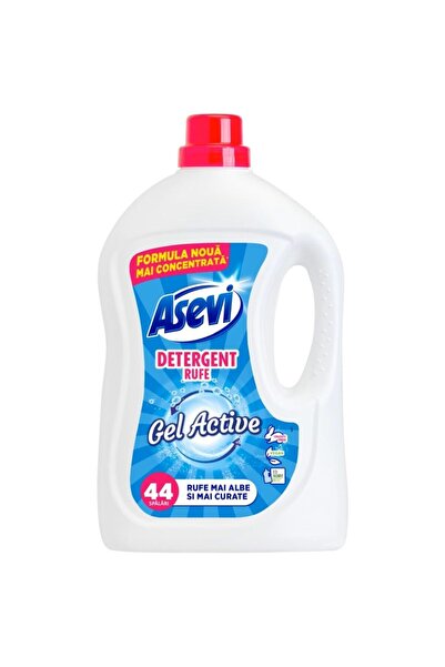 Vader Detergent pentru Rufe, Asevi, Lichid 2.376 L Gel Activ 44 spalari,