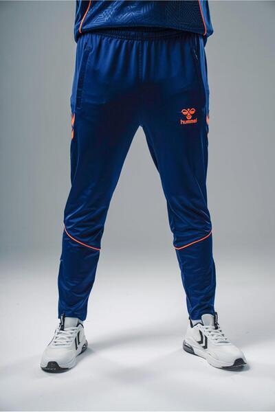hummel Target Training Sweatpants Navy Blue
